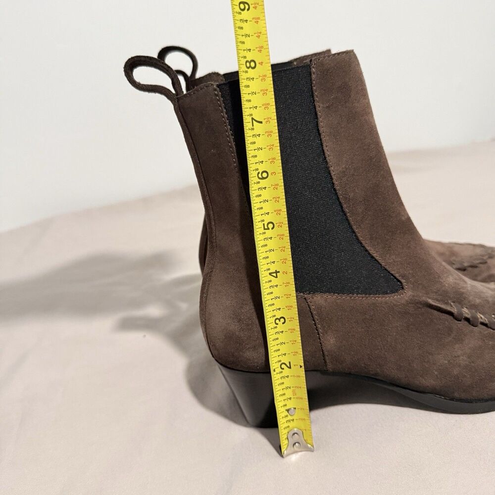 Rails Women’s Suede Cece Ankle Boots Pointed Toe Sz 37 - Picture 10 of 10